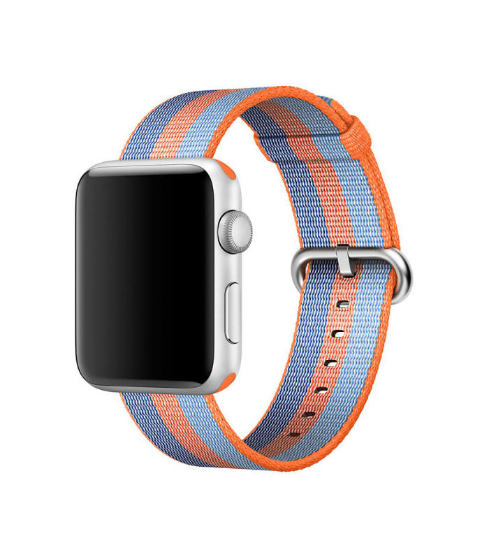 straps-canvas-3.jpg Woven Nylon Apple - Image 1